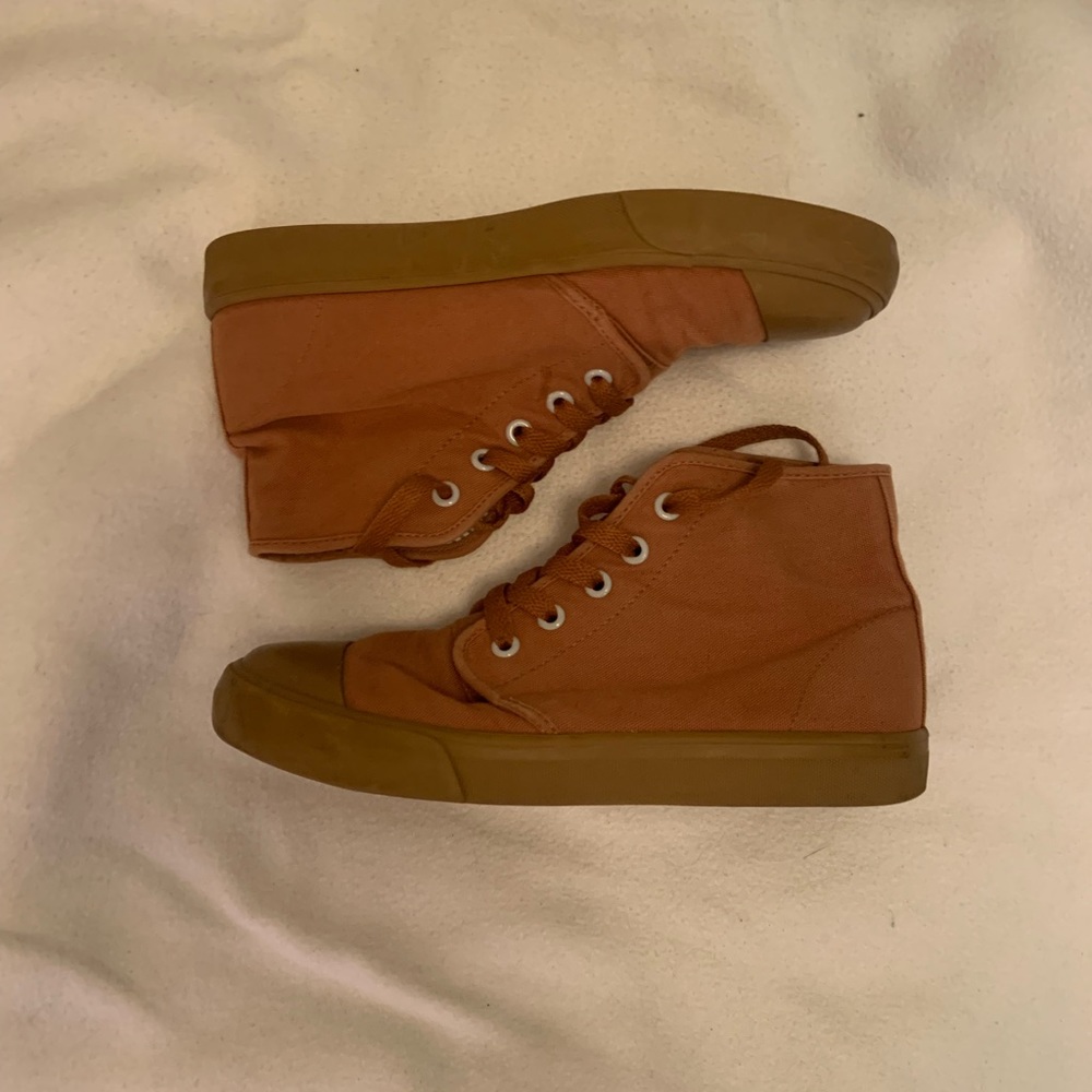 Bangs Sahara Sand High Top Shoes